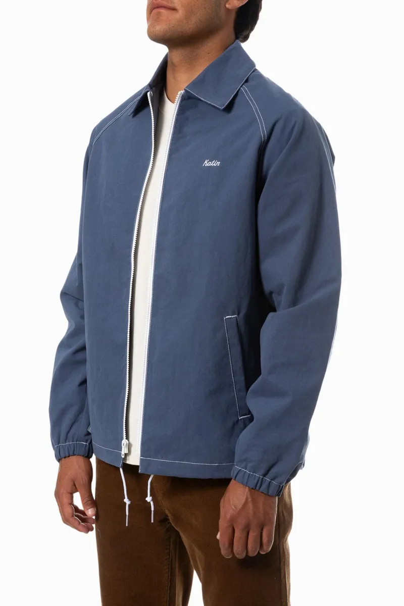 Katin Surfside Jacket Washed Blue-1